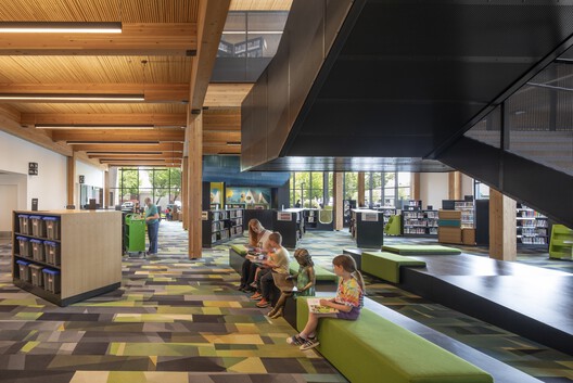 Redmond Library / Miller Hull Partnership Redmond Library / Miller Hull Partnership - Interior Photography