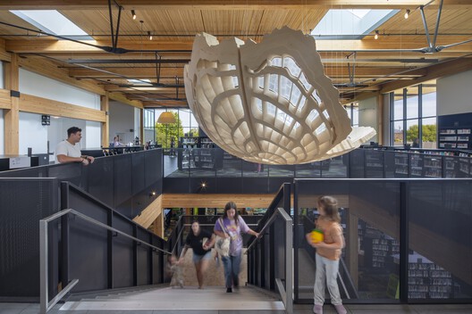 Redmond Library / Miller Hull Partnership Redmond Library / Miller Hull Partnership - Interior Photography