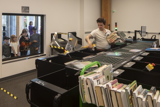 Redmond Library / Miller Hull Partnership Redmond Library / Miller Hull Partnership - Interior Photography