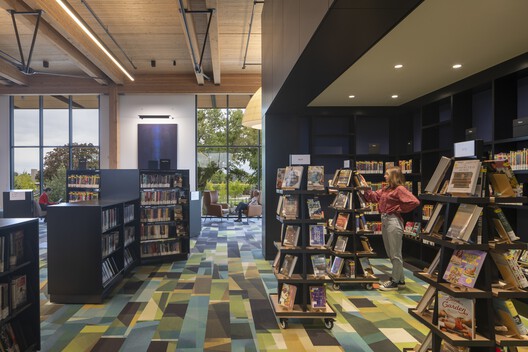 Redmond Library / Miller Hull Partnership Redmond Library / Miller Hull Partnership - Interior Photography