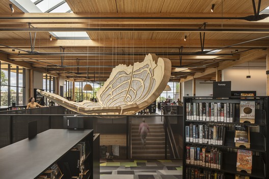 Redmond Library / Miller Hull Partnership Redmond Library / Miller Hull Partnership - Interior Photography, Wood