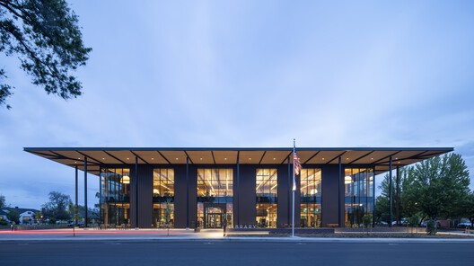 Redmond Library / Miller Hull Partnership Redmond Library / Miller Hull Partnership - Exterior Photography