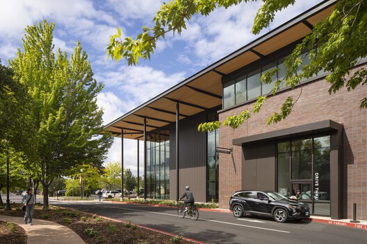 Redmond Library / Miller Hull Partnership Redmond Library / Miller Hull Partnership - Exterior Photography
