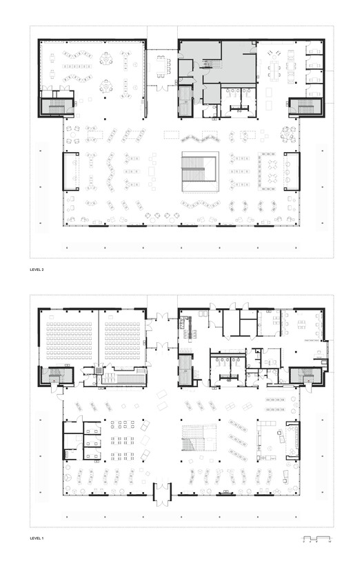 Redmond Library / Miller Hull Partnership Redmond Library / Miller Hull Partnership - Image 31 of 32