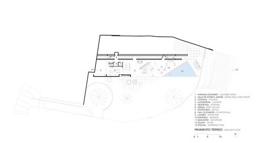 Casa Tejo / Bernardes Arquitetura - Imagem 17 de 19