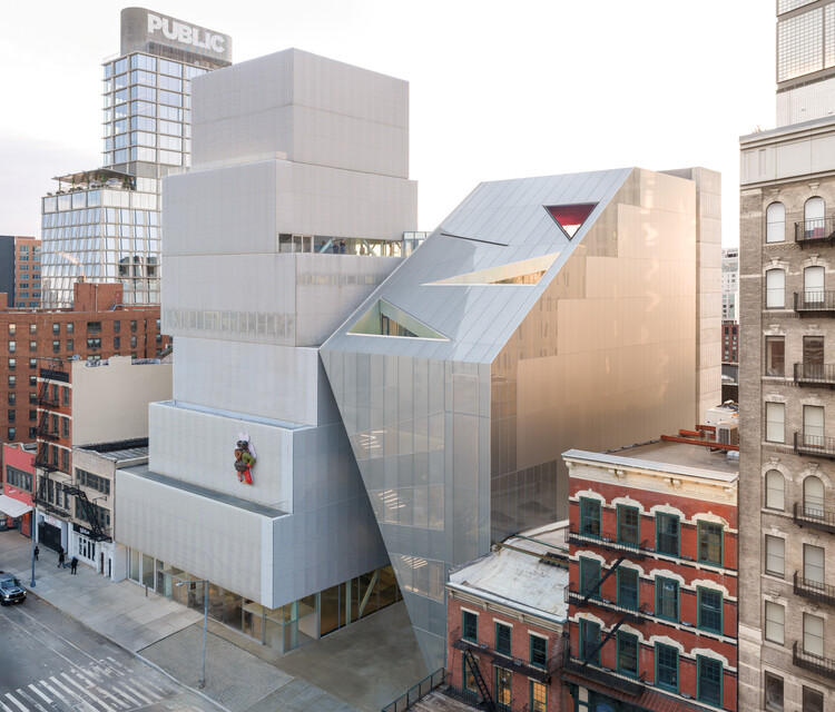 New Museum of Contemporary Art / OMA - Exterior Photography, Museum