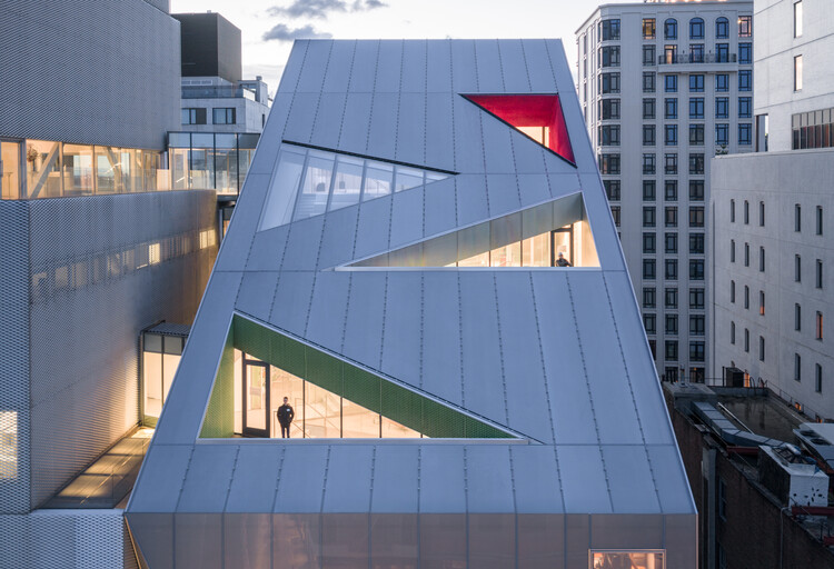 纽约新博物馆扩建项目 / OMA - 建筑图