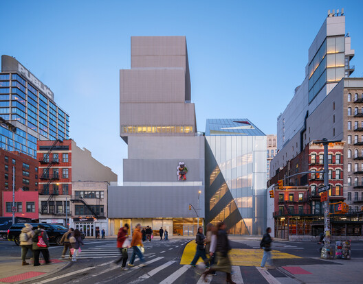New Museum of Contemporary Art / OMA - Exterior Photography, Facade