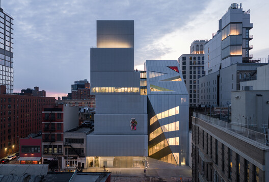 New Museum of Contemporary Art / OMA - Exterior Photography, Facade
