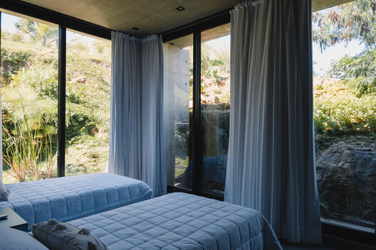 Twin Houses / Meraki Arquitectura + Diseño Twin Houses / Meraki Arquitectura + Diseño - Interior Photography, Bedroom, Wood, Bed