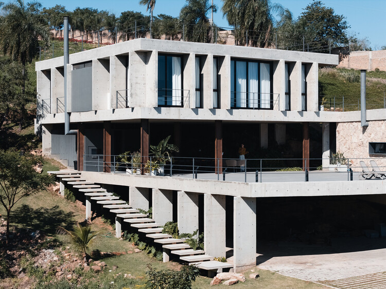 Casas Gemelas / Meraki Arquitectura + Diseño - fotografía exterior, escaleras, concreto