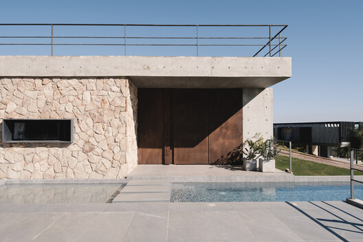 Twin Houses / Meraki Arquitectura + Diseño Twin Houses / Meraki Arquitectura + Diseño - Exterior Photography, Concrete