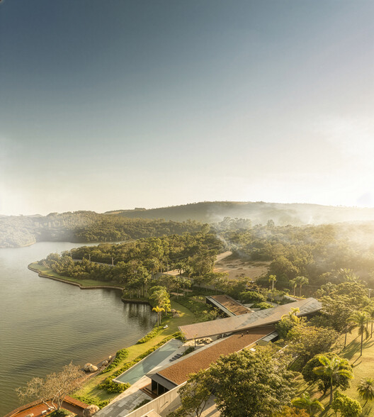 Casa da Represa / Bernardes Arquitetura - Imagem 13 de 19