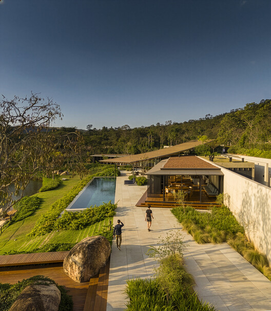 Casa da Represa / Bernardes Arquitetura - Fotografia de Exterior
