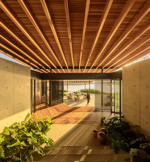 Casa da Represa / Bernardes Arquitetura - Fotografia de Interiores, Madeira