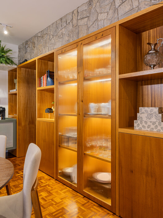 Parquet Apartment / Nó Arquitetura Parquet Apartment / Nó Arquitetura - Image 20 of 28