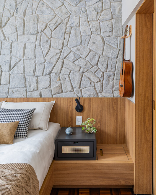 Parquet Apartment / Nó Arquitetura Parquet Apartment / Nó Arquitetura - Image 25 of 28