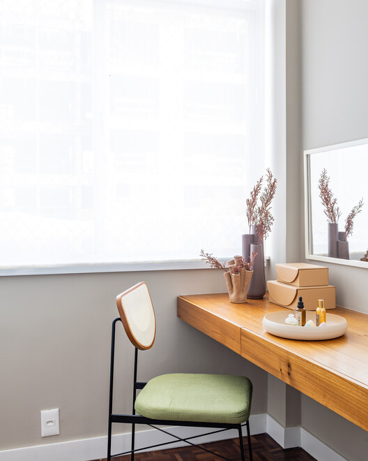 Parquet Apartment / Nó Arquitetura Parquet Apartment / Nó Arquitetura - Interior Photography, Lighting
