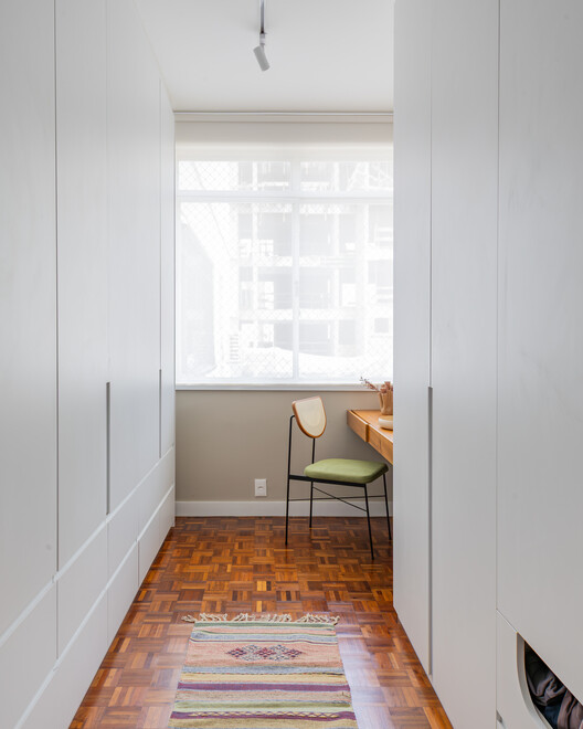 Parquet Apartment / Nó Arquitetura Parquet Apartment / Nó Arquitetura - Interior Photography, Wood