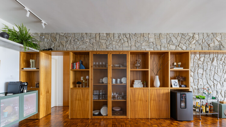 Apartamento Parquet / Nó Arquitetura - Interiores De Apartamentos