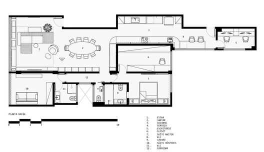 Parquet Apartment / Nó Arquitetura Parquet Apartment / Nó Arquitetura - Image 28 of 28
