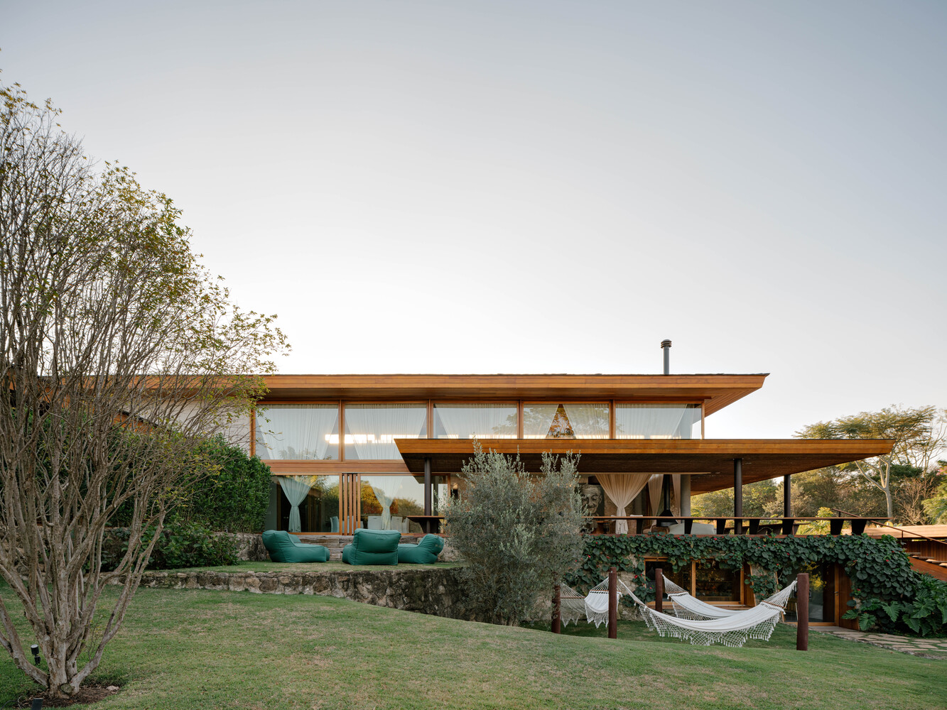 Gallery of Country House in the Interior of São Paulo / DB Arquitetos - 25