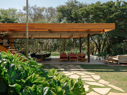Country House in the Interior of São Paulo / DB Arquitetos - Image 8 of 31