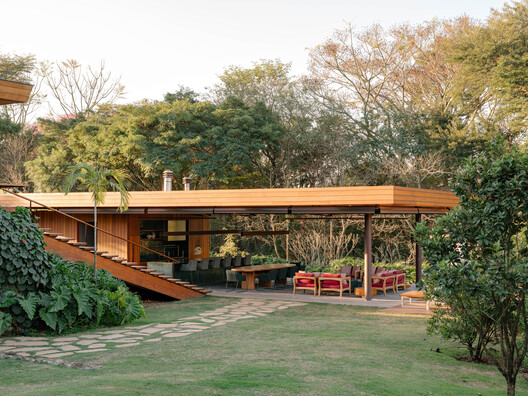 Country House in the Interior of São Paulo / DB Arquitetos - Image 5 of 31