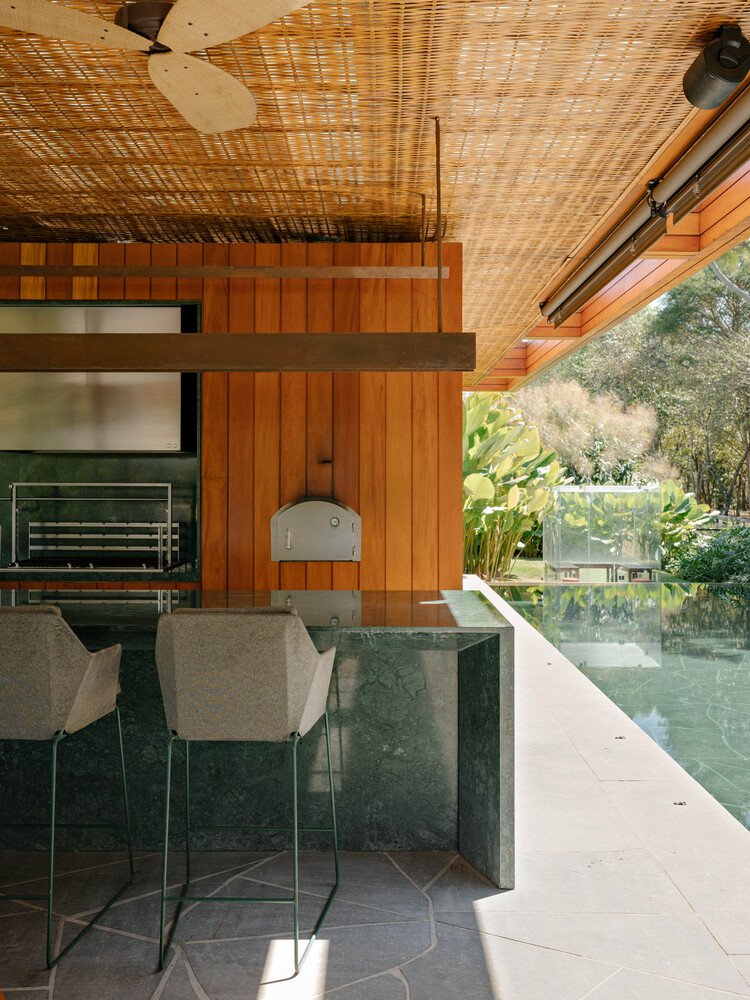 Gallery of Country House in the Interior of São Paulo / DB Arquitetos - 10