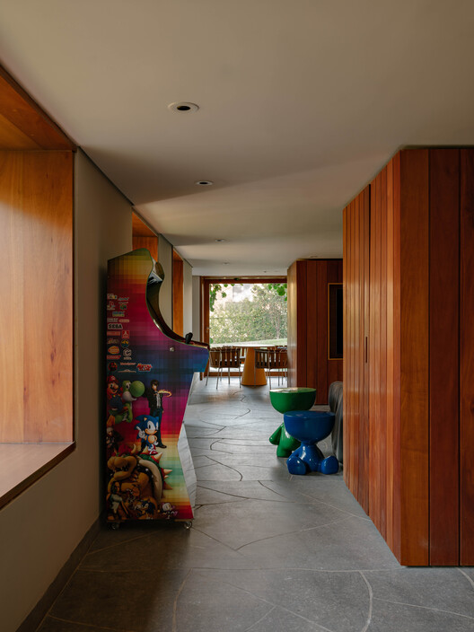 Country House in the Interior of São Paulo / DB Arquitetos - Interior Photography, Wood