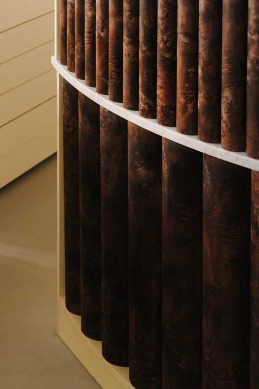 Auga Optical Salon / Znamy się Auga Optical Salon / Znamy się - Interior Photography, Wood