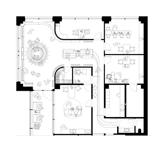 Auga Optical Salon / Znamy się Auga Optical Salon / Znamy się - Image 19 of 19