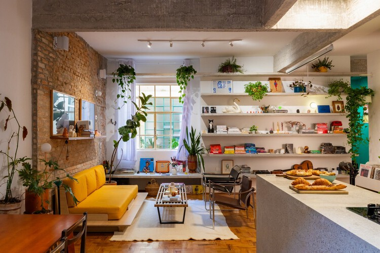 Apartamento Tupy / Estúdio Artigas - Fotografia de Interiores, Interiores De Apartamentos, Mesa, Iluminação, Cadeira