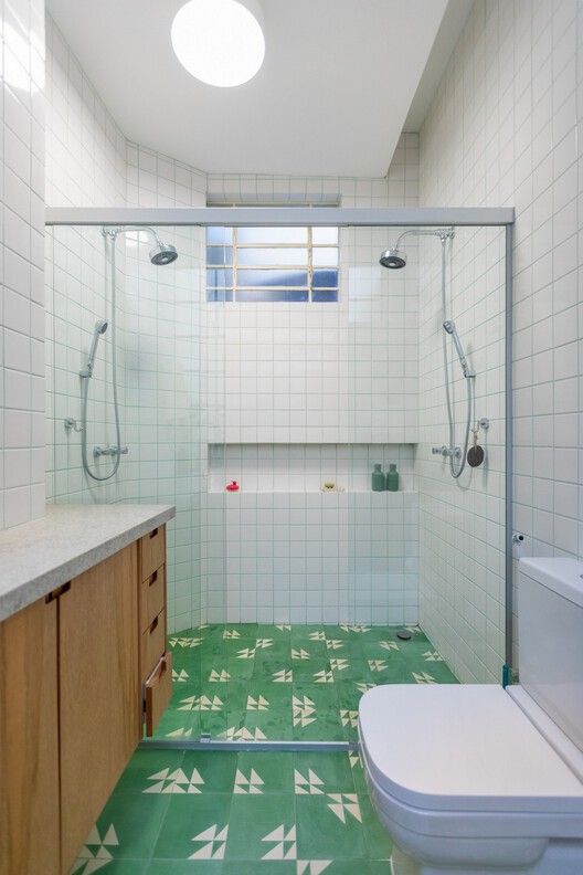 Tupy Apartment / Estúdio Artigas - Interior Photography, Bathroom