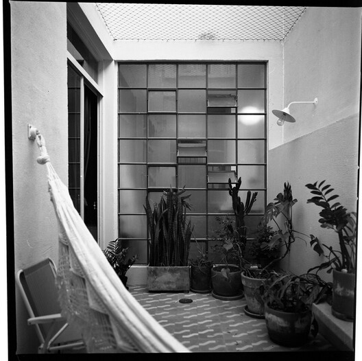 Tupy Apartment / Estúdio Artigas - Interior Photography, Bathroom, Glass