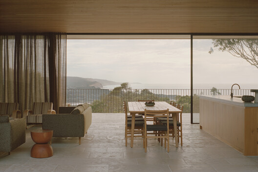 Anglesea House / Eckersley Architects - Interior Photography, Dining room, Chair