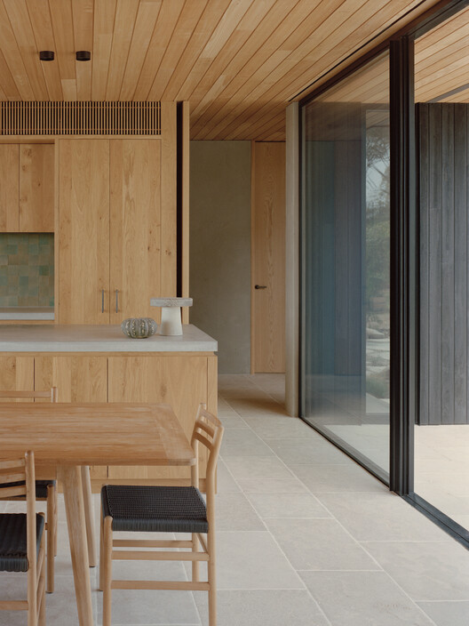 Anglesea House / Eckersley Architects - Interior Photography, Kitchen, Wood, Door