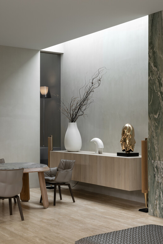 Concrete Curtain House  / FGR Architects - Interior Photography