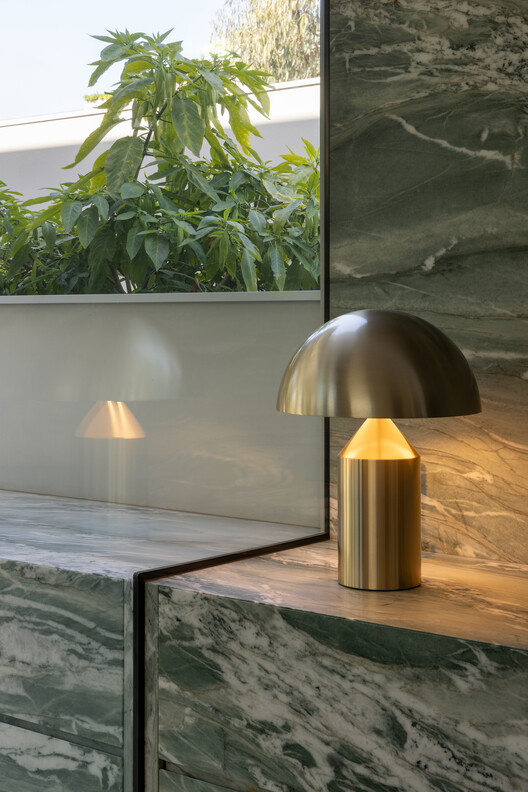 Concrete Curtain House  / FGR Architects - Interior Photography