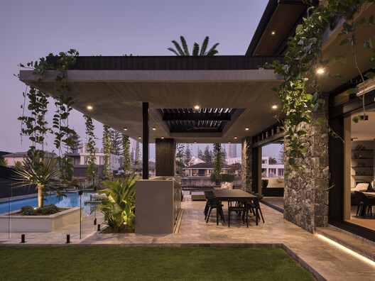 Vespa House / Habitat Studio Architects - Exterior Photography, Courtyard, Garden, Patio