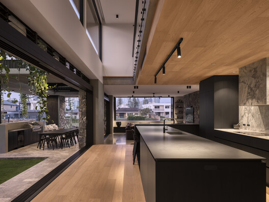 Vespa House / Habitat Studio Architects - Interior Photography, Kitchen, Chair