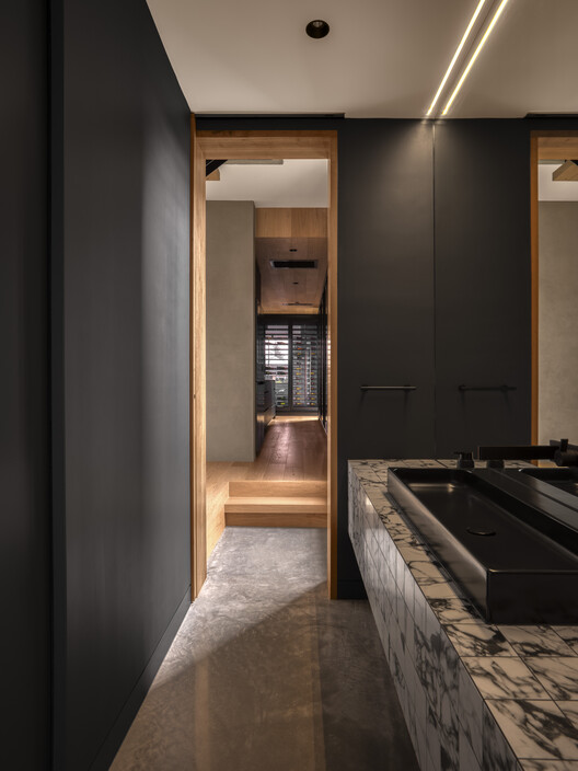 Vespa House / Habitat Studio Architects - Interior Photography, Wood, Lighting