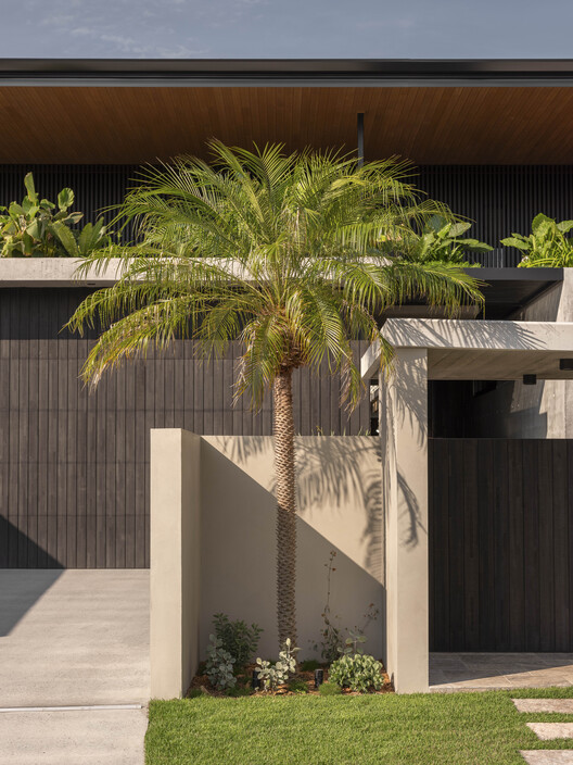 Vespa House / Habitat Studio Architects - Interior Photography, Courtyard