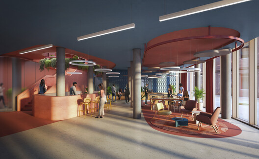 Settanta7 Advances Bosco della Musica Urban Regeneration Project in Milan Settanta7 Advances Bosco della Musica Urban Regeneration Project in Milan - Image 5 of 6