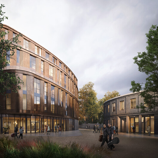 Settanta7 Advances Bosco della Musica Urban Regeneration Project in Milan Settanta7 Advances Bosco della Musica Urban Regeneration Project in Milan - Image 2 of 6