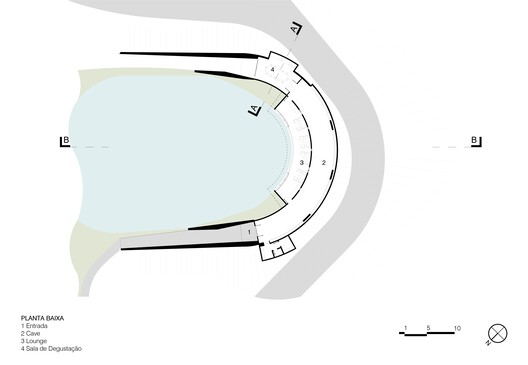 Cave Terramilia / MOS Arquitetos - Imagem 15 de 18