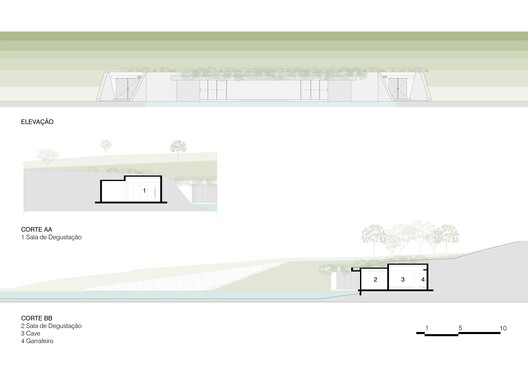 Cave Terramilia / MOS Arquitetos - Imagem 18 de 18