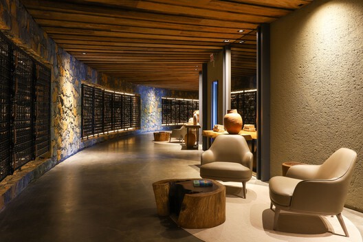 Cave Terramilia / MOS Arquitetos - Fotografia de Interiores, Sala de Estar, Iluminação