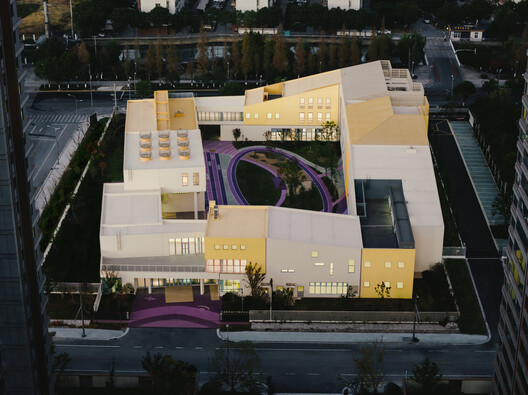 Block Kindergarten / SoBA - Exterior Photography