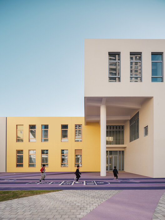 Block Kindergarten / SoBA - Exterior Photography